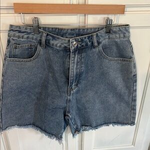 Denim Blue Women's Shorts